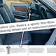 Illustration for article titled This Steering Wheel Found on Many American Cars Had an Unusual Horn Interface and a Dirty-Sounding Name